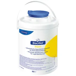 Bacillol Wipes Stazak, afmeting doek: 38 x 20 cm